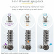 25 Pack Universal Laptop Lock