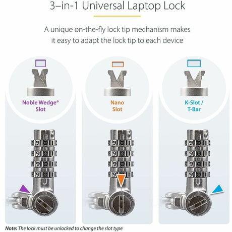 25 Pack Universal Laptop Lock