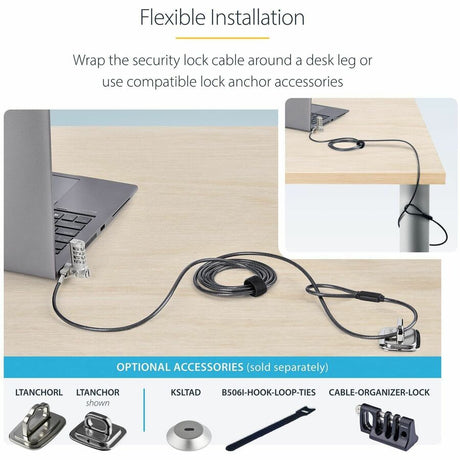 25 Pack Universal Laptop Lock