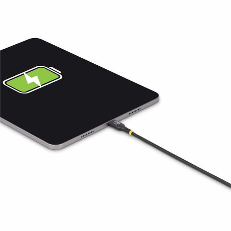 StarTech.com 10ft USB-C Charging Cable, USB-IF Certified USB C Cable, 240W PD EPR, USB 2.0 Type-C Laptop Charger Cord, TPE Jacket, M/M