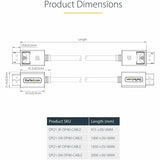 VESA Certified DP 2.1 Cable