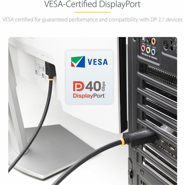 VESA Certified DP 2.1 Cable