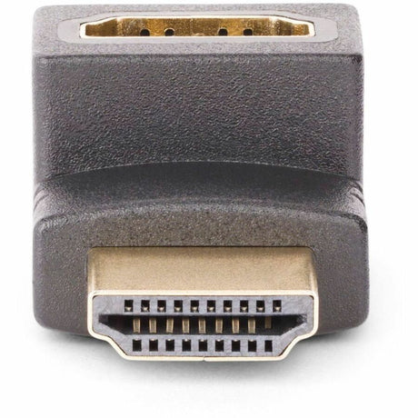 StarTech.com Down Angle HDMI 2.0 Adapter, Male to Female, Vertical 90-Degree Angled HDMI Port Saver, 4K 60Hz, High Speed HDMI Connector Extension