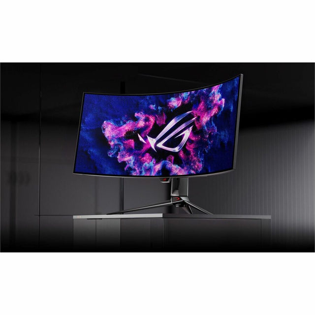 Asus ROG ROG SWIFT PG39WCDM 39" Class UWQHD Curved Screen Gaming OLED Monitor - 21:9 - Black