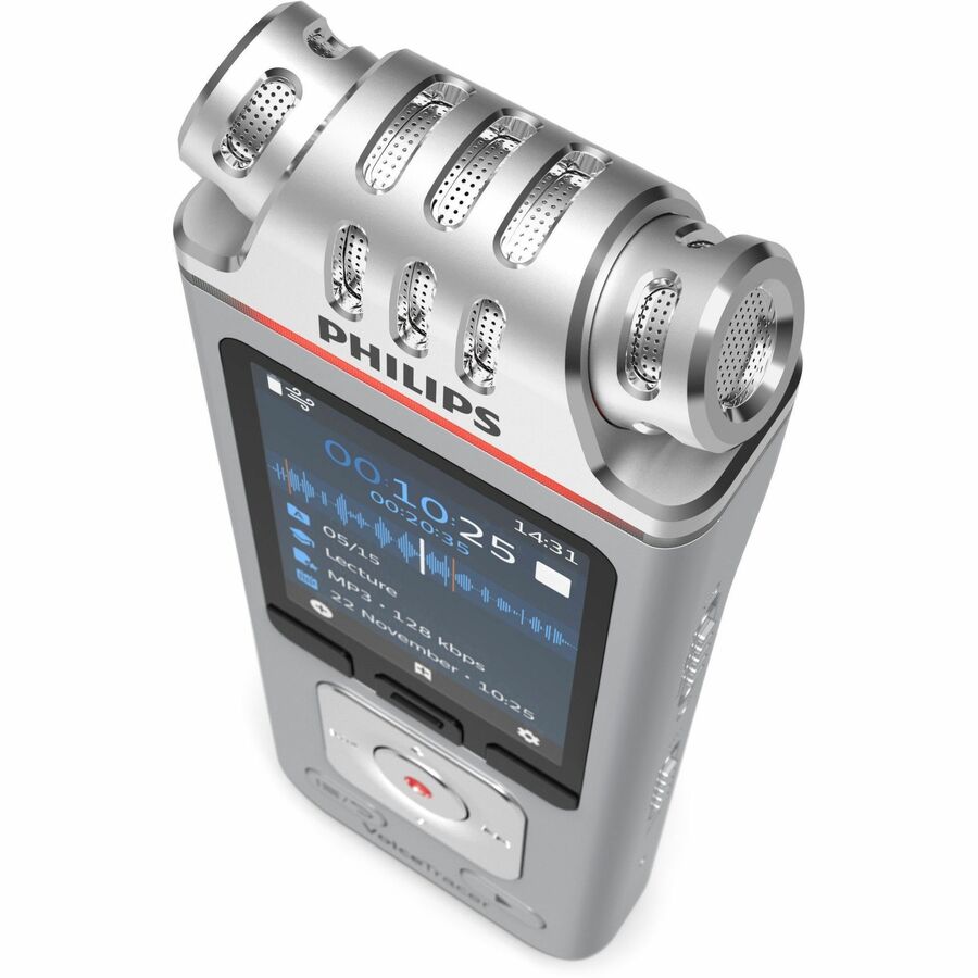 Philips Voice Tracer DVT4110 Digital Voice Recorder