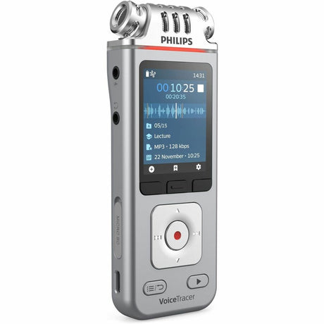 Philips Voice Tracer DVT4110 Digital Voice Recorder