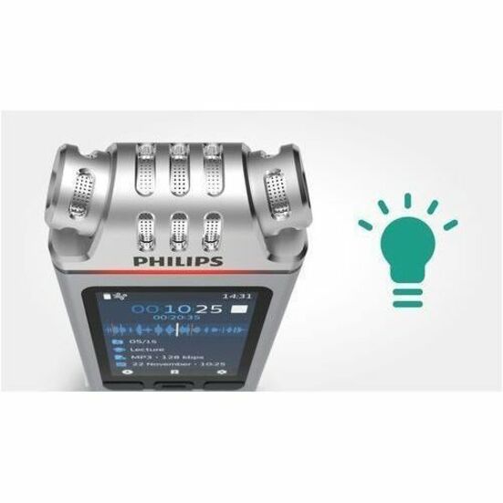 Philips Voice Tracer DVT4110 Digital Voice Recorder