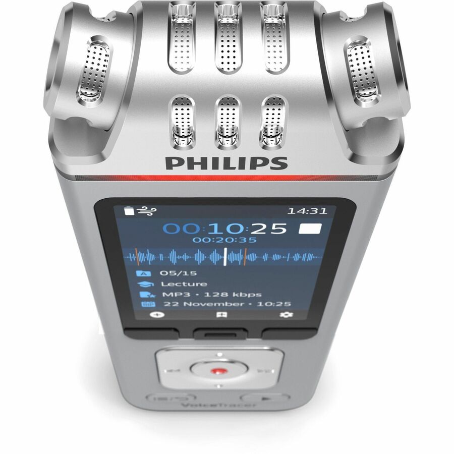 Philips Voice Tracer DVT4110 Digital Voice Recorder