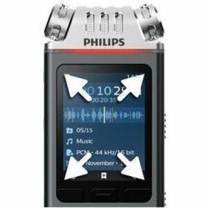 Philips VoiceTracer Audio Recorder