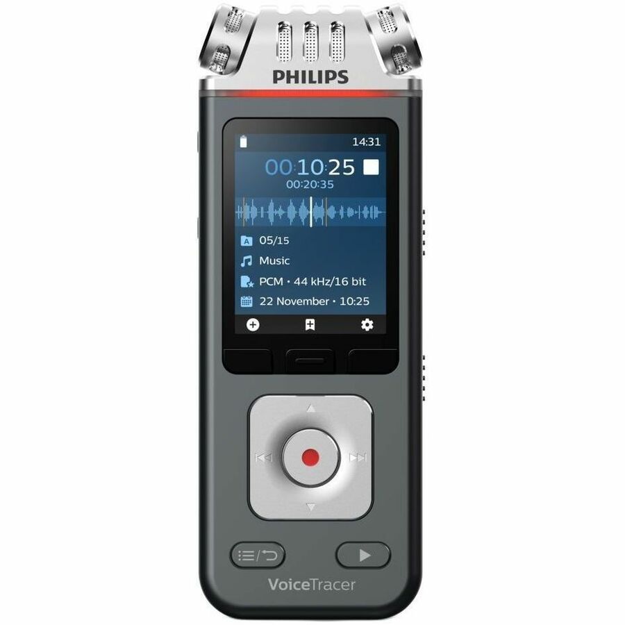 Philips VoiceTracer Audio Recorder