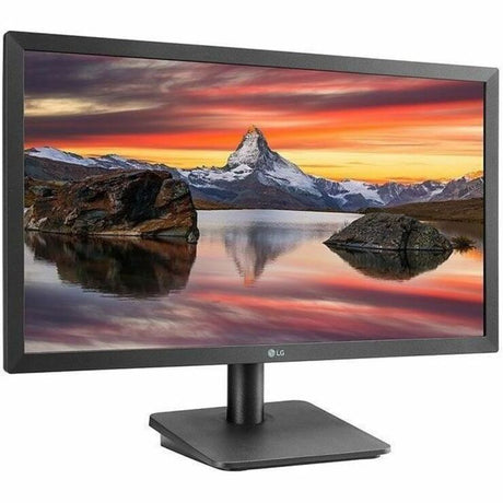 LG 22BR410-B 22" Class Full HD LCD Monitor - 16:9 - Matte Black