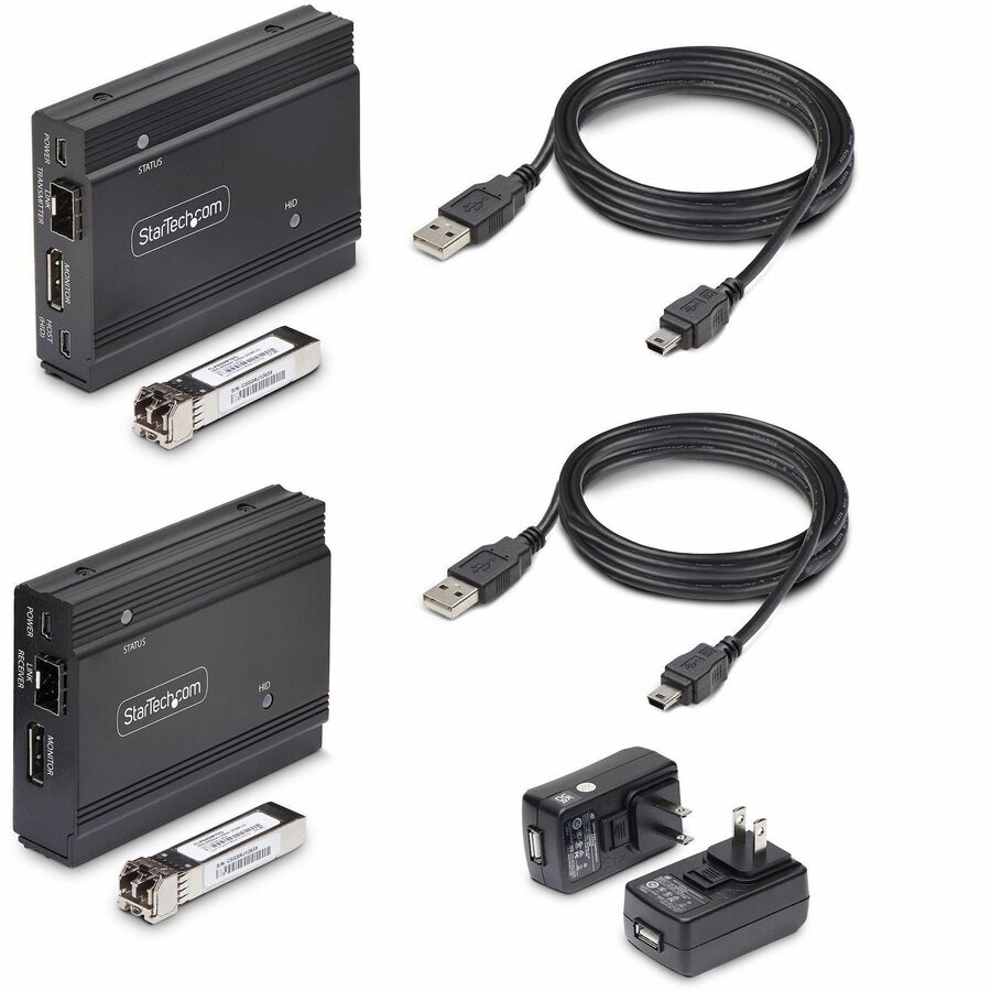 DISPLAYPORT KVM EXTENDER KIT -