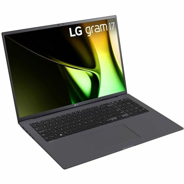 LG gram 17Z90S-V.APC8U1 17" Notebook - WQXGA - Intel Core Ultra 7 155H - Intel Evo Platform - 32 GB - 1 TB SSD - Charcoal Gray