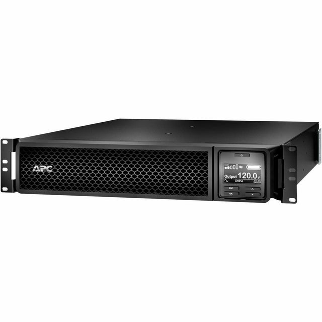 APC Smart-UPS On-Line, 3kVA, Rackmount 2U, 120V, 8x 5-20R+1x L5-30R NEMA outlets, Network Card, Extended runtime, W/ rail kit, TAA [TAA]
