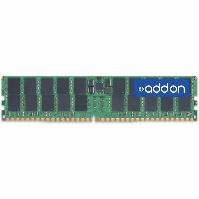 AddOn Supermicro MEM-DR564L-CL01-ER48 Compatible 64GB DDR5-4800MHz Registered Dual Rank x4 1.1V 288-pin CL40 RDIMM