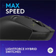 G309 Lightspeed Black