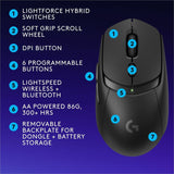 G309 Lightspeed Black