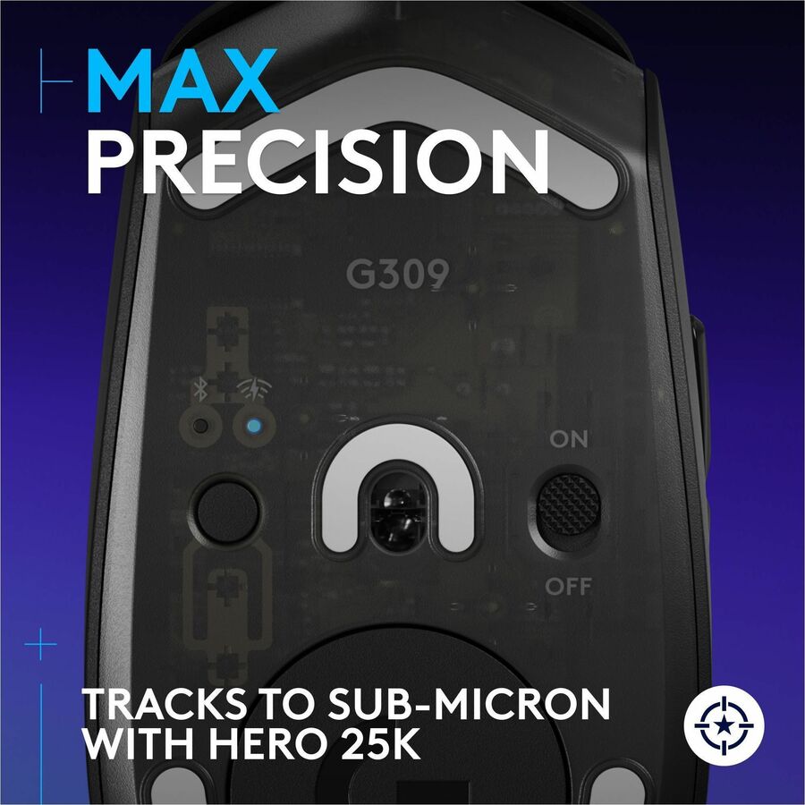 G309 Lightspeed Black