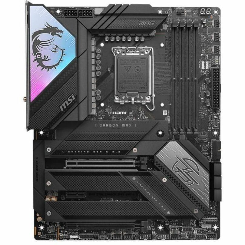 MSI MPG Z790 CARBON MAX WIFI II ATX Socket 1700 DDR5 motherboard for Intel CPU