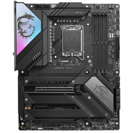 MSI MPG Z790 CARBON MAX WIFI II ATX Socket 1700 DDR5 motherboard for Intel CPU