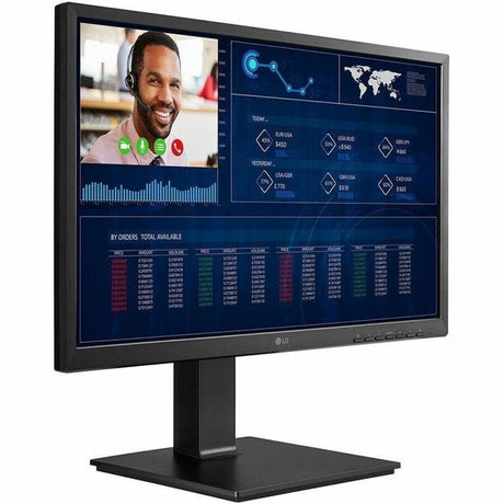 LG 24CR660NK-6P All-in-One Thin Client - 1 Celeron N5105 2 GHz - Black