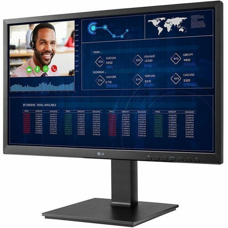 LG 24CR660NK-6P All-in-One Thin Client - 1 Celeron N5105 2 GHz - Black