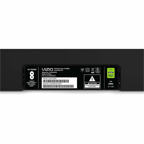 VIZIO 2.1 SOUNDBAR WITH DOLBY