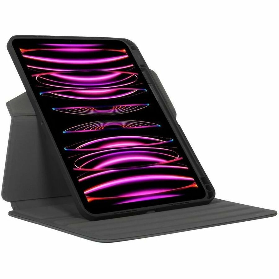Targus Click-In THZ987GL Carrying Case (Folio) for 11" Apple iPad Pro 11 (2024) Tablet - Black