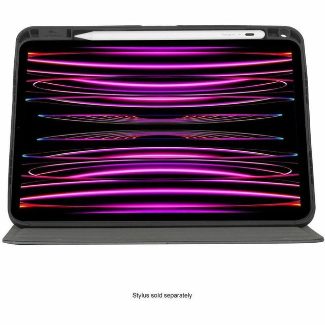 Targus Click-In THZ987GL Carrying Case (Folio) for 11" Apple iPad Pro 11 (2024) Tablet - Black
