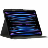 Targus Versavu Slim THZ983GL Carrying Case (Folio) for 13" Apple iPad Pro 13 (2024) Tablet - Black