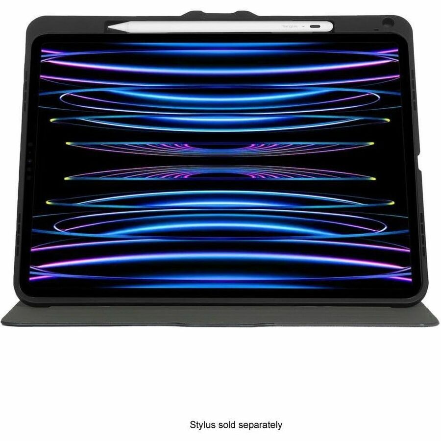 Targus Versavu Slim THZ983GL Carrying Case (Folio) for 13" Apple iPad Pro 13 (2024) Tablet - Black