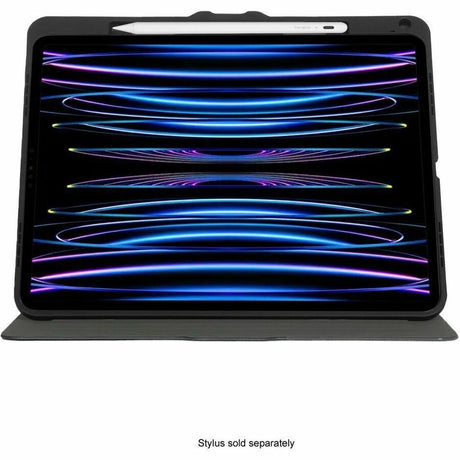 Targus Versavu Slim THZ983GL Carrying Case (Folio) for 13" Apple iPad Pro 13 (2024) Tablet - Black
