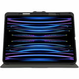 Targus Versavu Slim THZ983GL Carrying Case (Folio) for 13" Apple iPad Pro 13 (2024) Tablet - Black