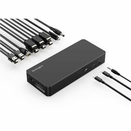 Kensington SD4790-MAC EQ USB-C Triple 4K Docking Station for MacBook
