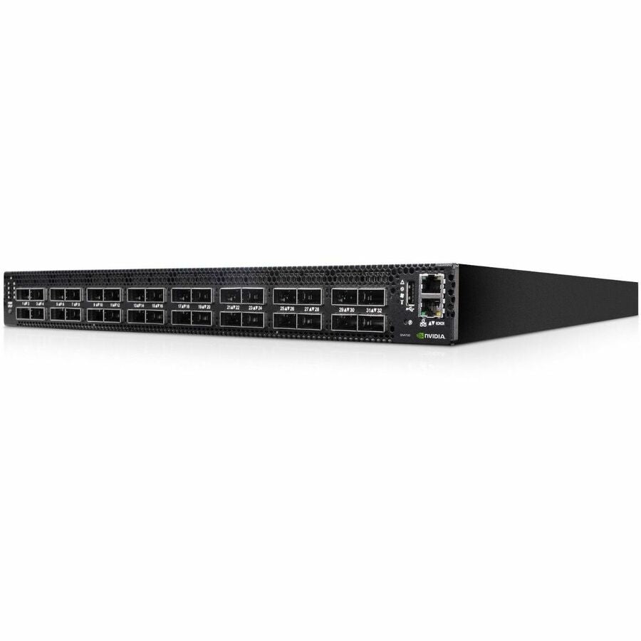 HPE 400GBE 32QSFPDD P2C SW
