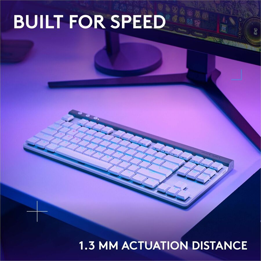 G515 LIGHTSPEED TKL Linear Wht