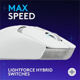 G309 Lightspeed White