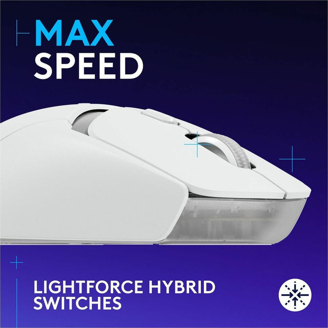 G309 Lightspeed White