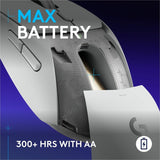 G309 Lightspeed White