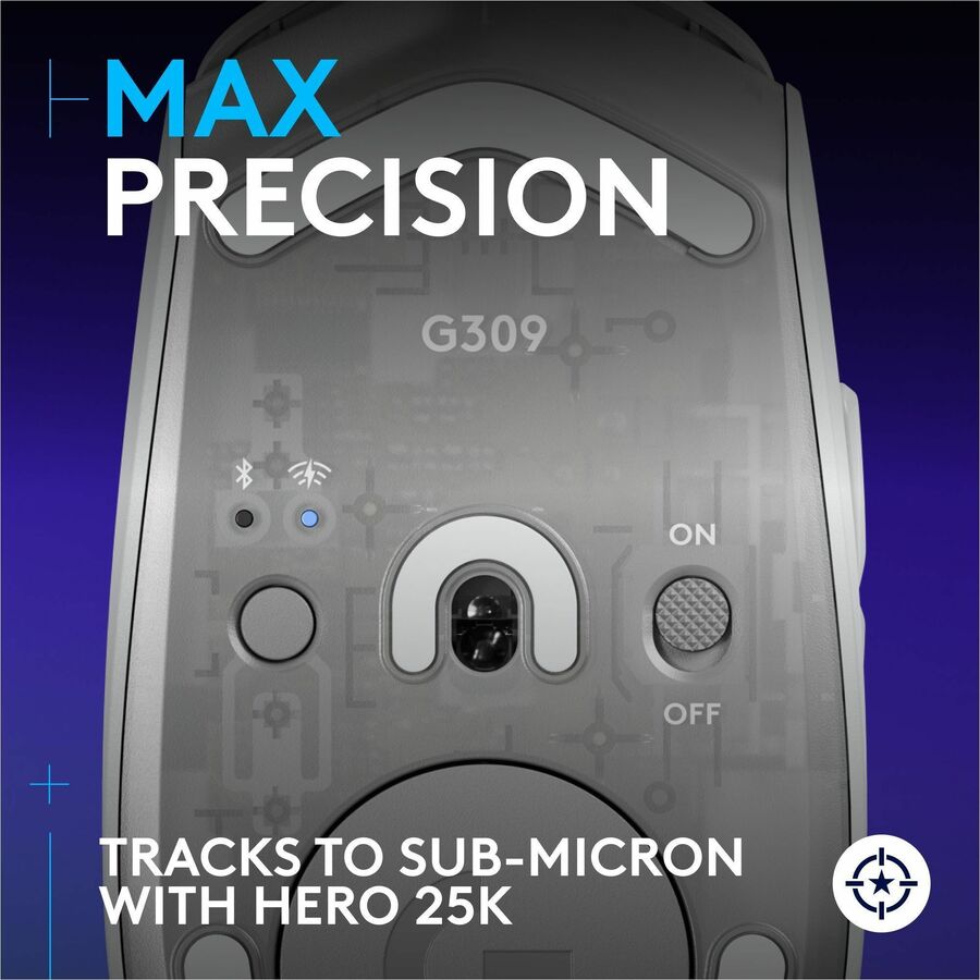 G309 Lightspeed White