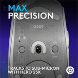 G309 Lightspeed White