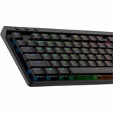 Logitech G515 LIGHTSPEED TKL Low Profile Wireless Gaming Keyboard, LIGHTSYNC RGB, Thin Tenkeyless Design, PBT Keycaps, Tactile (Brown) Mechanical Switches, Black
