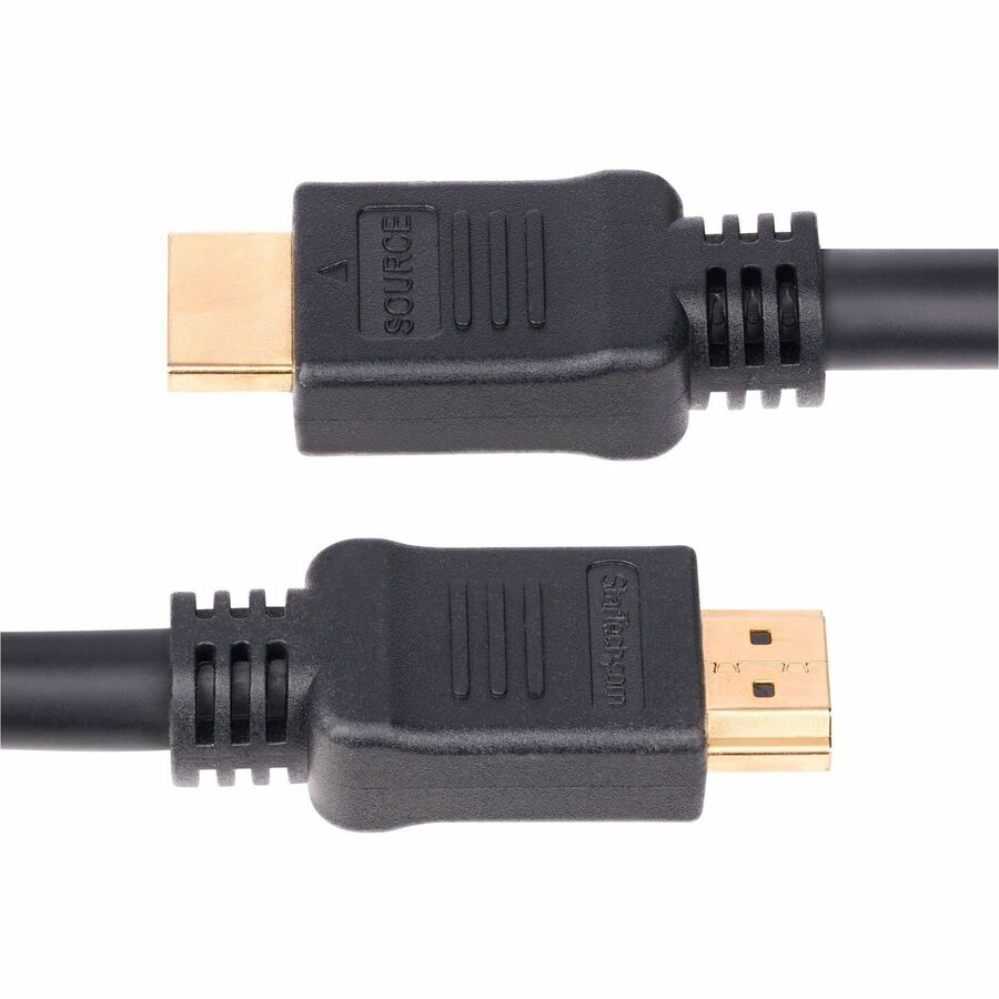 StarTech.com 10m (32.8ft) Active HDMI 2.0 Cable, CMP, Plenum Rated, High Speed HDMI Cable, 4K 60Hz, HDR10/HDCP 2.2/ARC