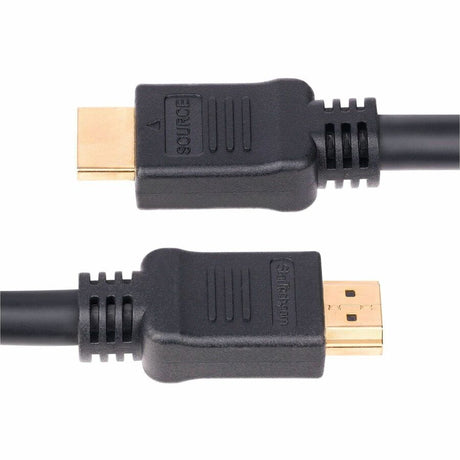 StarTech.com 10m (32.8ft) Active HDMI 2.0 Cable, CMP, Plenum Rated, High Speed HDMI Cable, 4K 60Hz, HDR10/HDCP 2.2/ARC