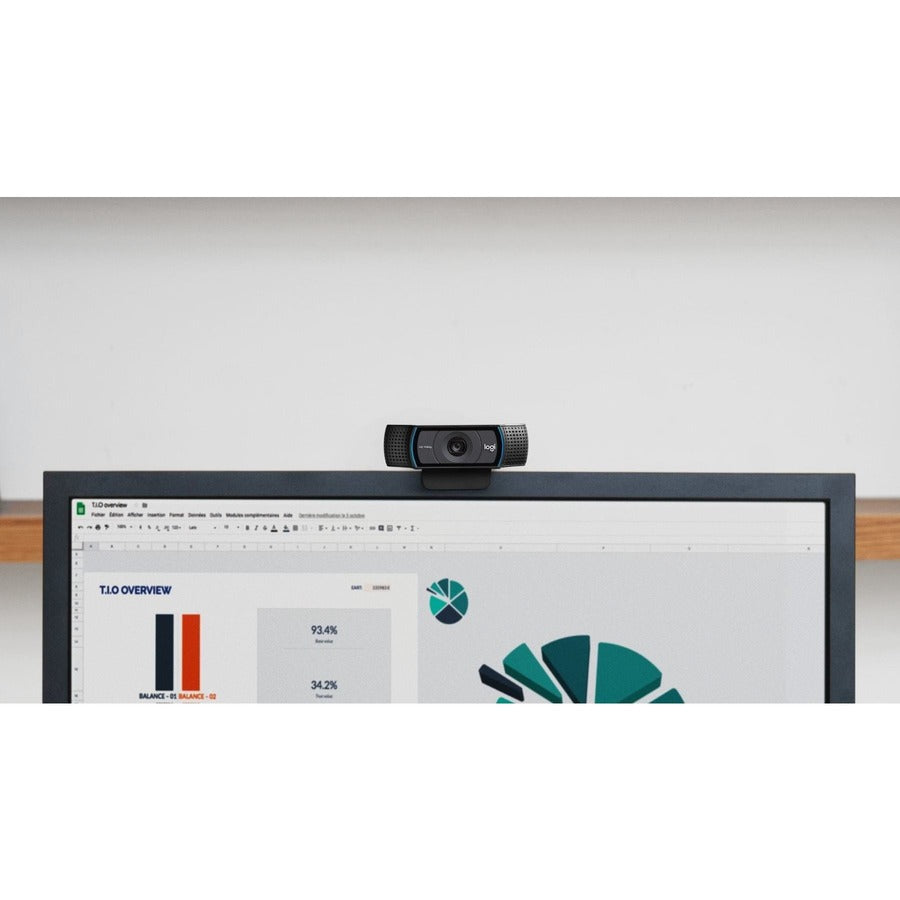 KIT LOGITECH HD PRO WEBCAM