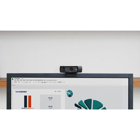 KIT LOGITECH HD PRO WEBCAM
