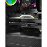 Sabrent 4-Drive M.2 NVMe SSD to PCIe 4.0 x16 Bifurcation Adapter Card with Active Cooling