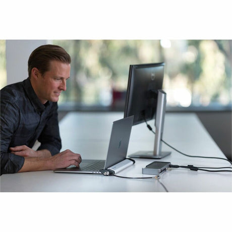 Kensington MicroSaver Keyed Dual Head Laptop Lock - TAA