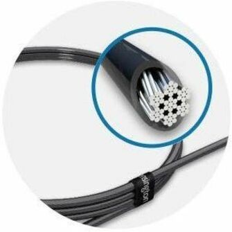 N17 KEYED DUAL HEAD LAPTOP LOCK