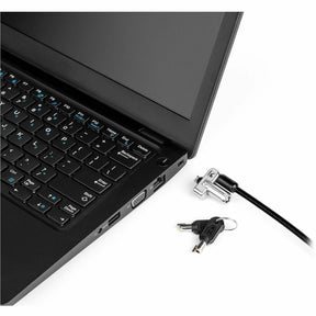Kensington N17 Keyed Laptop Lock for Wedge-Shaped Slots - Master Keyed On Demand - TAA